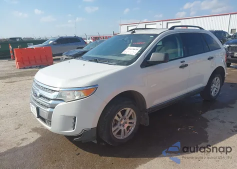 2011 Ford Edge Se из США, поврежденный, VIN 2FMDK3GC4BBA32847